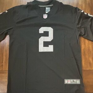Las Vegas Raiders Ashton Jeanty #2  Adult Large Jersey New With Tags
